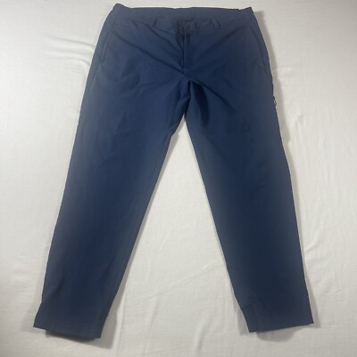 MACK WELDON Radius Pants golf  Blue Size 2XL  40 x30 Athletic Casual Travel.