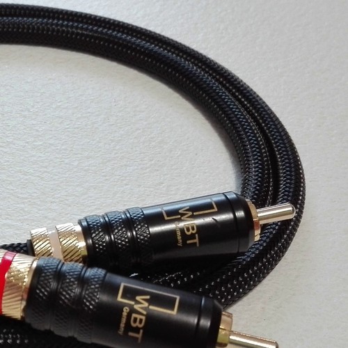 CAVI DI SEGNALE AUDIO ARTIGINALI VAN DAMME PRO GRADE RCA PLACCATI A SERRAGGIO - Zdjęcie 14 z 19