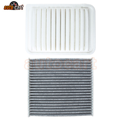 CARBBIA 17801-0T020 17801-0T030 Engine & Cabin Air Filter CARBBIA 17801-0T020 17801-0T030 Engine & Cabin Air Filter