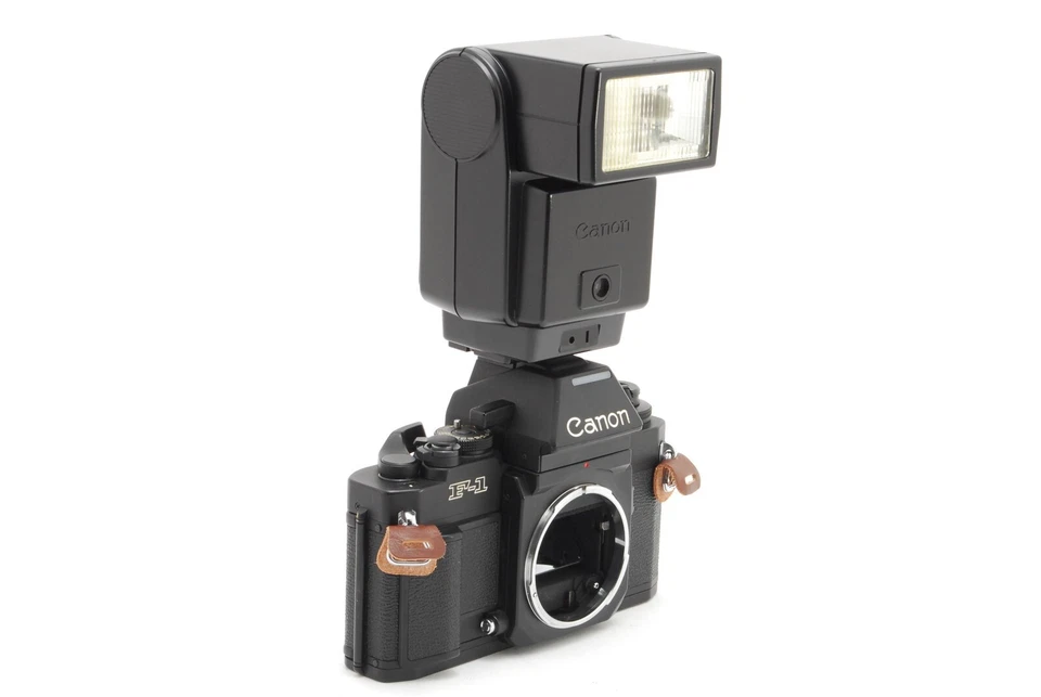 【MINT-】Canon New F-1 F1 AE finder 35mm SLR FD 35-105mm f/3.5-4.5 199a - Image 3 of 4