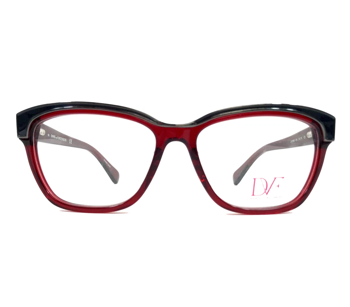 Diane Von Furstenberg Layla (DVF568S) 206 57-16-130mm Sunglass FRAMES ONLY -GOOD Diane von Furstenberg Red Eyeglass Frames for sale | eBay main image 3