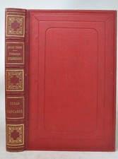Jules Verne  : César Cascabel - Hetzel  Première Edition illustrée Harpons