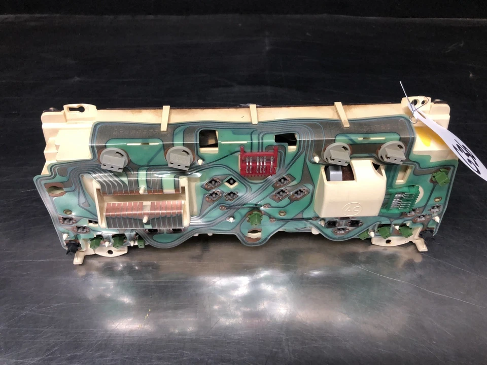 1988 1989 Chevrolet Beretta GT 2.8 instrumento medidor de velocidade cluster - Imagem 3 de 4