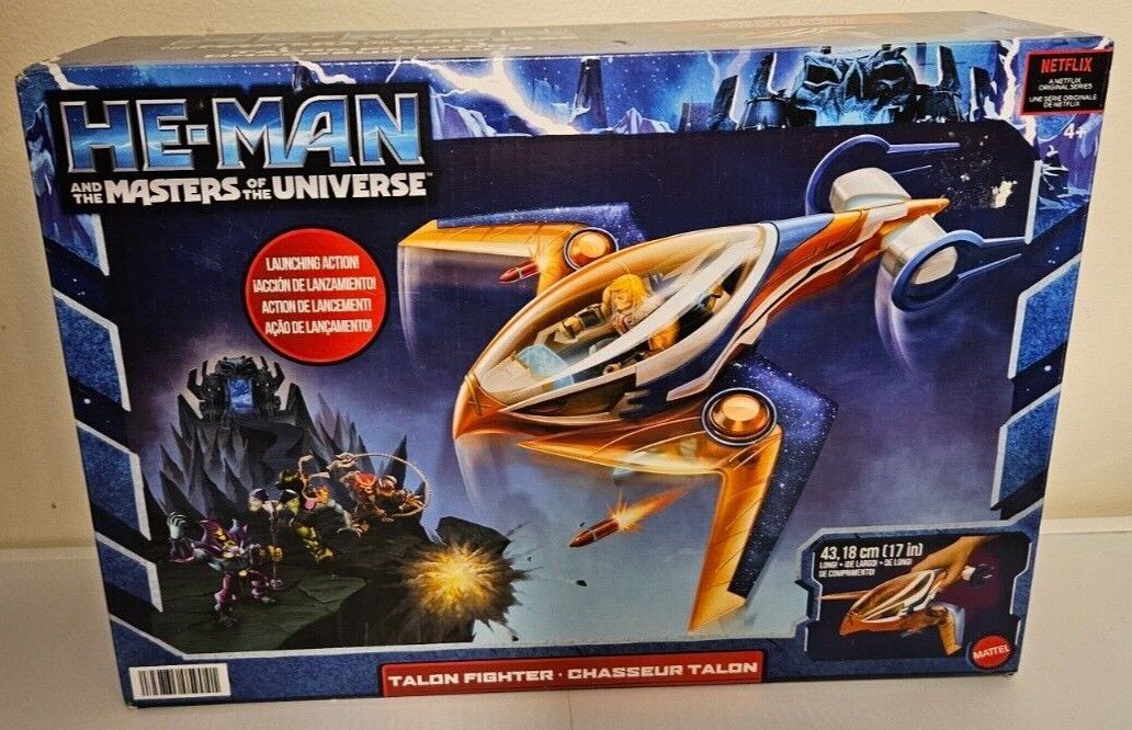 HE-MAN MASTERS Of THE UNIVERSE TALON FIGHTER 2022 NEW SEALED