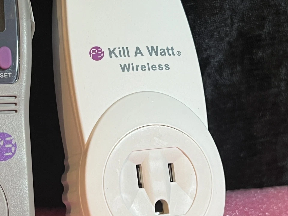 P3 International P4460 Kill A Watt Electricity Usage Monitor 2 P4220 Sensors - Image 4 of 4