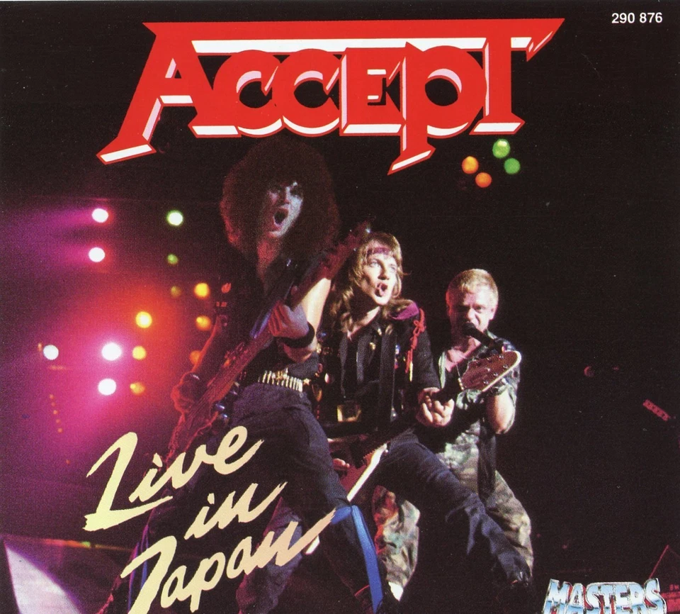 Accept - Live in Japan | CD