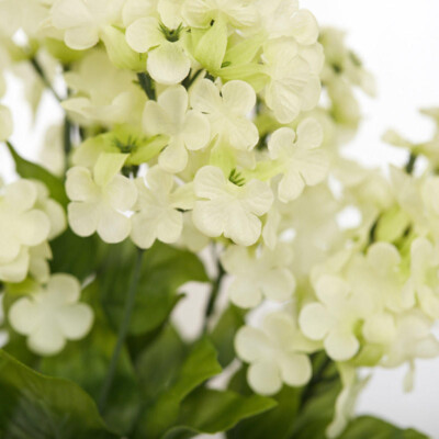 Factory Direct Craft 20-1/2'' Light Green Artificial Lilac Floral Bush
