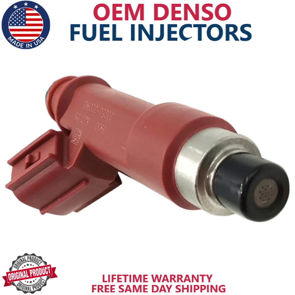 NOVO GENUÍNO DENSO x1 injetor de combustível para 2000-2005 Toyota MR2 Spyder 1.8L I4 - Imagem 3 de 3