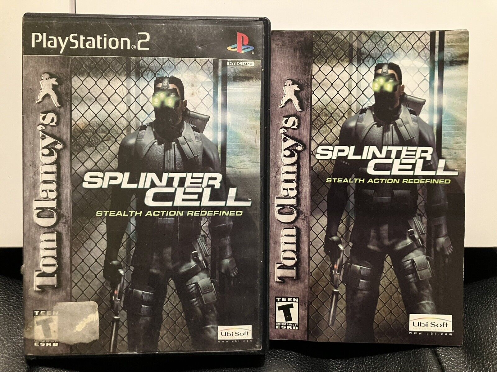 Tom Clancy's Splinter Cell (PS2) - No Damage 