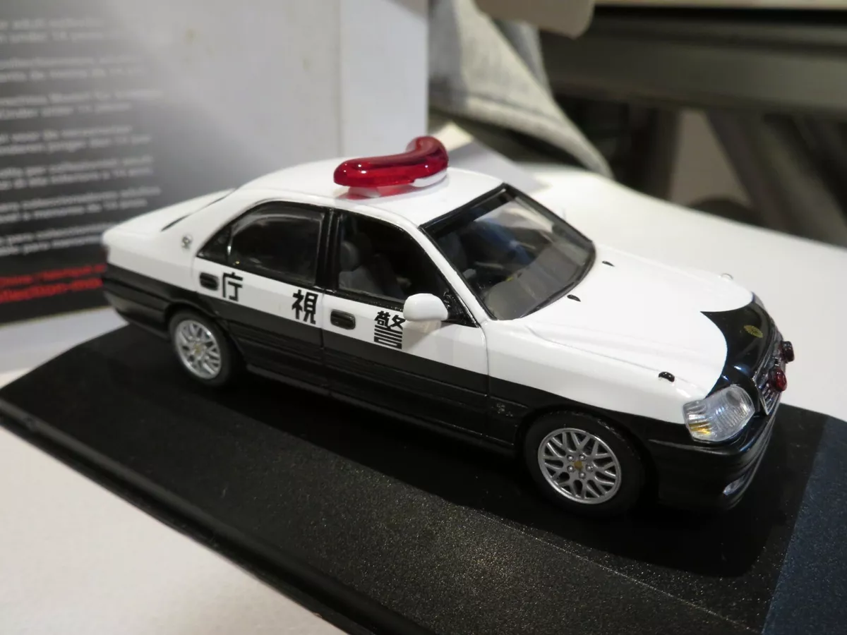 1/43 Kyosho J-collection Toyota Crown Japanese Police diecast | eBay