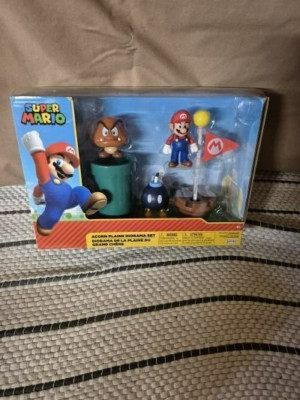 New SUPER MARIO:Multipack Diorama Set :JAKKS Pacific   Acorn Plains 2.5  Figure