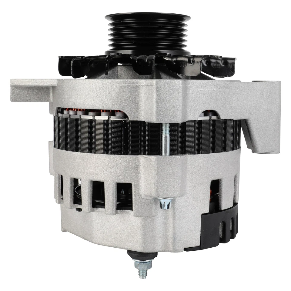 Alternador para Chevrolet Corvette 1987-1991 V8 5,7 L 105A 12 V CW 6 ranuras 7888 Foto 3 de 4