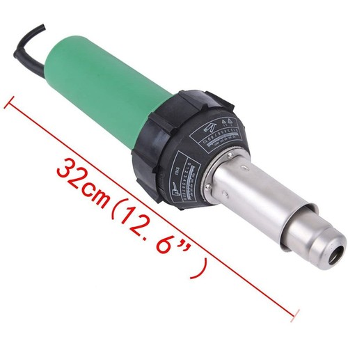 120V Professional 1600W Heat Gun Hot Air Torch Plastic Welder TPO PVC Tool - Afbeelding 4 van 11