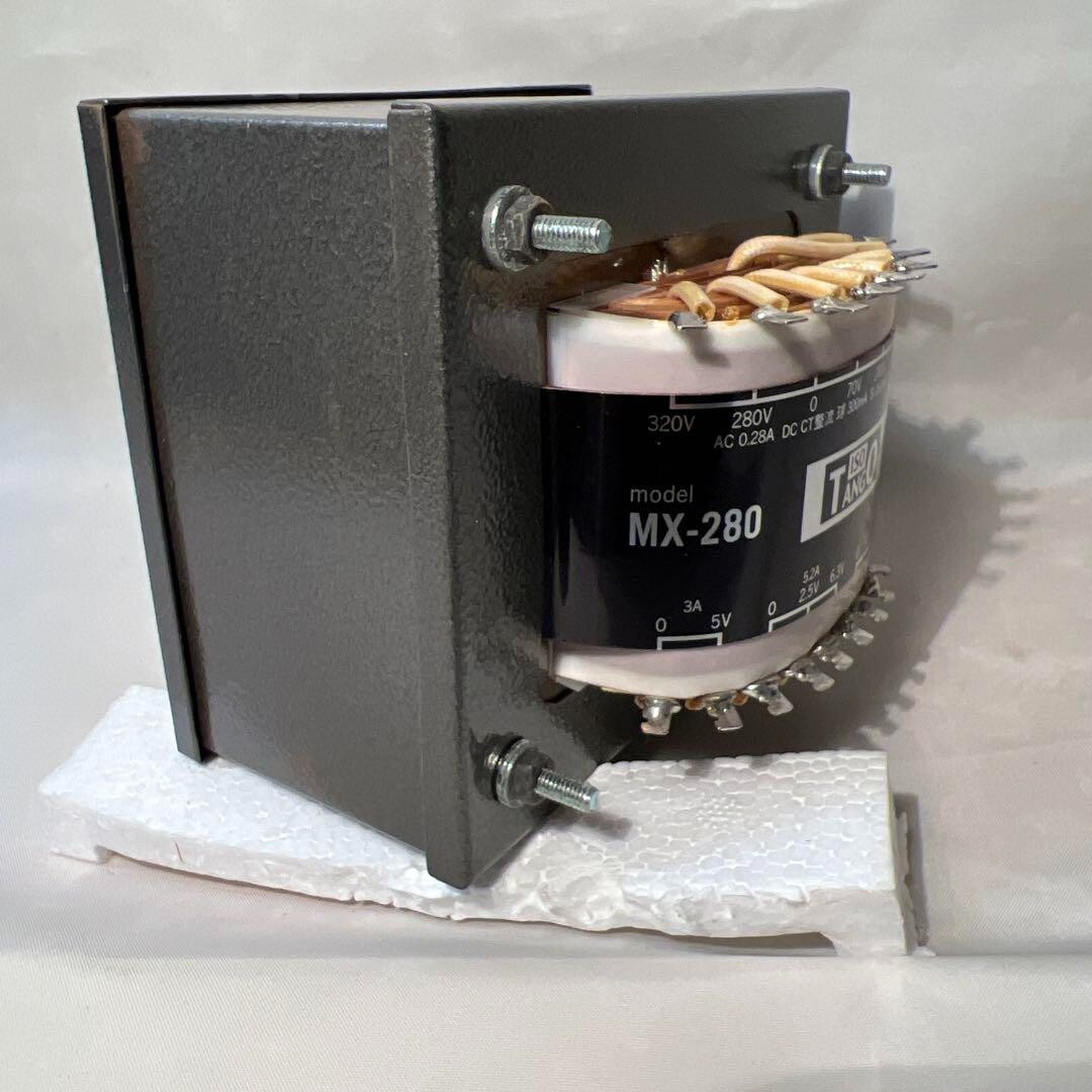 audio TANGO Transformer MX280, unused, stored for a long audio TANGO Transformer MX280, unused, stored for a long