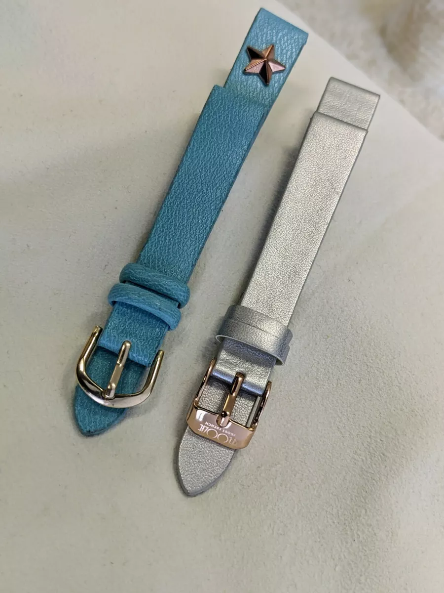 Faux leather online watch strap