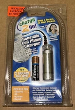 TURBO CHARGE Universal Portable Cell Charger C2G-510 INSTANT CELL PHONE POWER