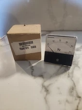Daiichi Pak-100 Frequency Meter 110v 45-60-65 Hz