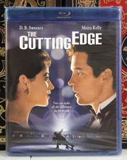 THE CUTTING EDGE D B Sweeny Moira Kelly OOP Cover -- NEW BLU-RAY -- I SHIP BOXED
