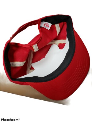 Casquette Trucker Red Wing Shoes Vintage Années 80 – Patch Chaussures, Snapback, Fabriquée Aux USA