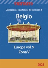 UNIFICATO CATALOGO FRANCOBOLLI EUROPA VOLUME 9 ZONA V - BELGIO 2025 NUOVO