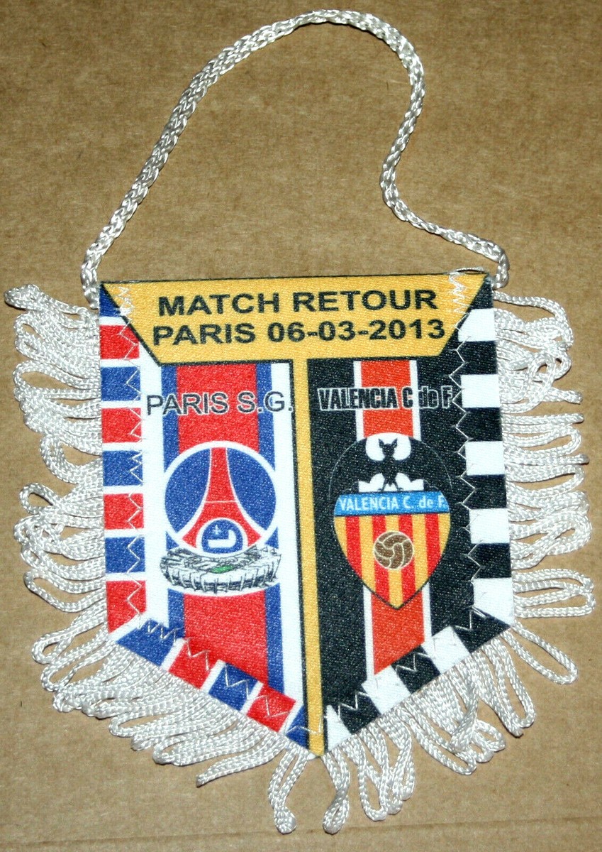 Fanion Match PSG Vs Nantes - Finale Coupe De France 1993 - Souvenir Collector