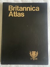 ENCYCLOPÆDIA BRITANNICA ATLAS INTERNATI Britannica World Atlas International: encyclopaedia britannica
