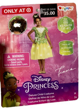 Disguise Disney Princess Tiana Classic Child Halloween Costume Small 3T-4T