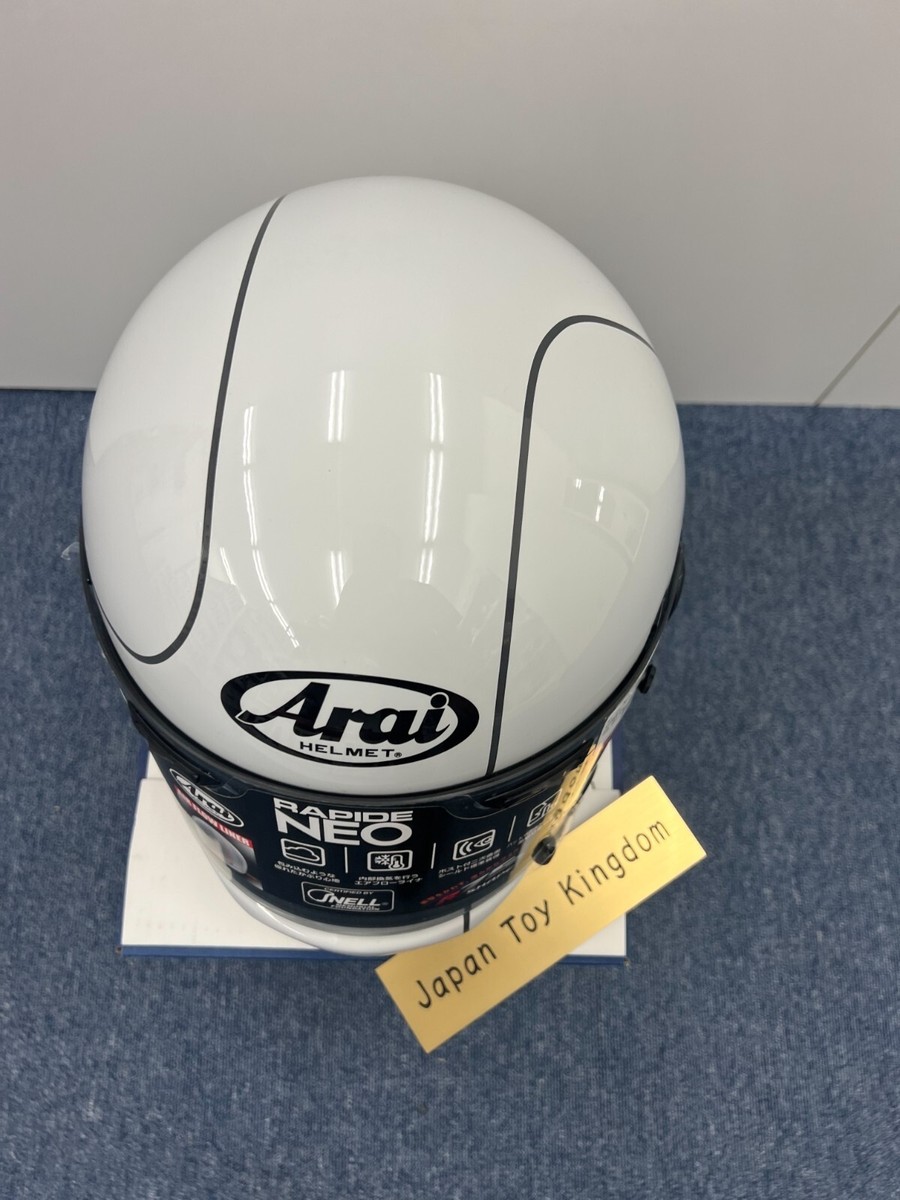 Arai Helmet RAPIDE NEO 46WORKS RACE White Size [M-22.8in,L-23.6in