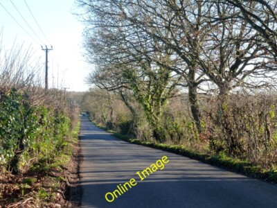 Photo 6x4 Mislingford Road Hillpound Also called Holywell Road on some sc c2014