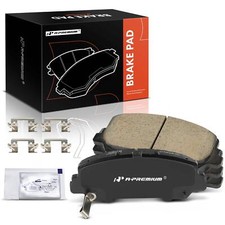 A-Premium Front Side Ceramic Brake Pads for Acura ILX RDX RLX Honda Accord Civic