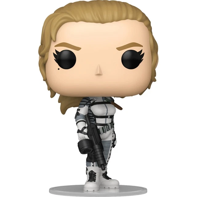 Funko POP! Metal Gear Solid Delta: Snake Eater THE BOSS Figure #1054 + Protector