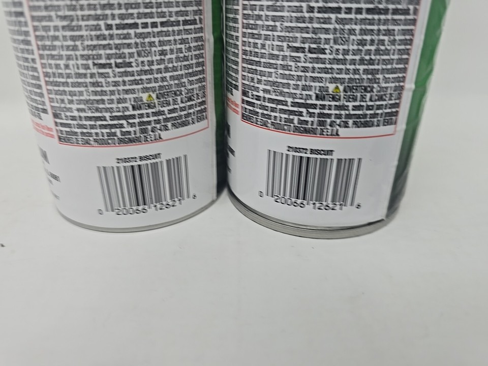 Lot Of 2 RustOleum 210372 Specialty Appliance Epoxy Spray Paint, 12 oz