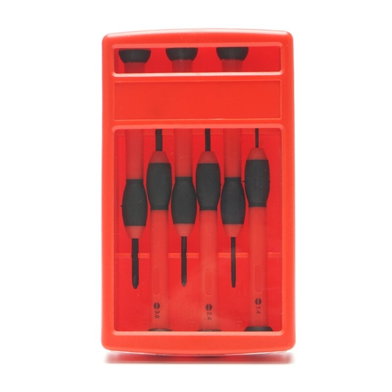 Thin Slotted Screwdriver for Watch Phone Tablet Repair Tool Kit-image