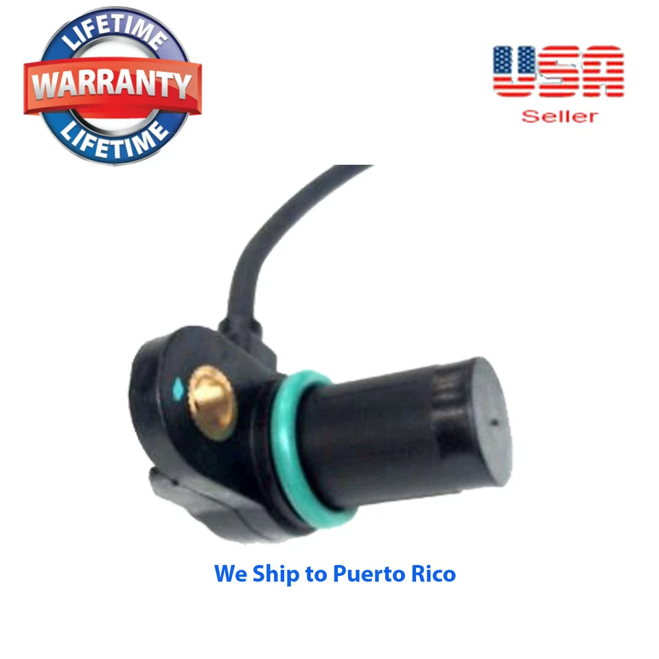 Sensor de posición del árbol de levas compatible con: BMW 540I 740I 740IL X3 X5 Z8 RANGE ROVER Foto 2 de 3