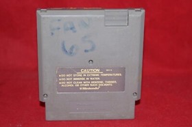 Cartucho de juego aut&eacute;ntico Double Dribble Basketball (Nintendo NES, 1987)