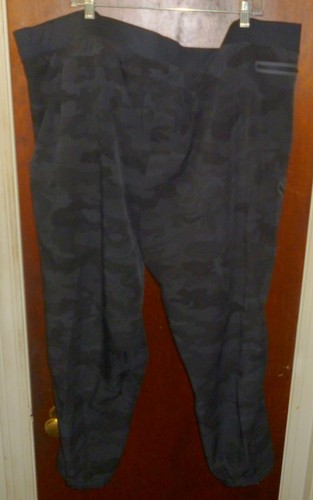 2024 Under Armour Unstoppable Fitted Men's Cargo Pants #1352026 Blk Camo 5XL - Picture 10 of 16
