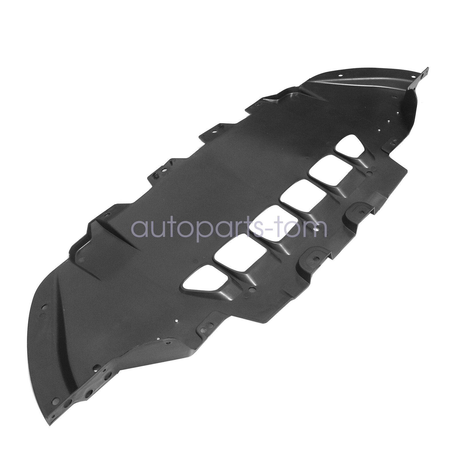 Maserati Ghibli 2014-2023 Front Lower Skid plate Black P/N 670001748