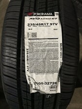 4 New 235 45 17 Yokohama Avid Ascend Gt All Season Tires