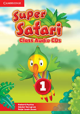 Super Safari Level 1 Klasse Audio CDs 2 Super Minds