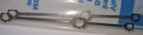 H0 M+F Merker Fischer Nº 6463 Par de barras de cúpula BR 38 Lbst. 28.5/31mm nuevo embalaje original | Zustand: Neu