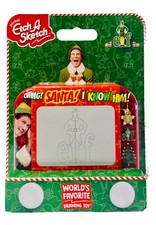 BUDDY THE ELF POCKET ETCH A SKETCH CHRISTMAS EDITION NEW