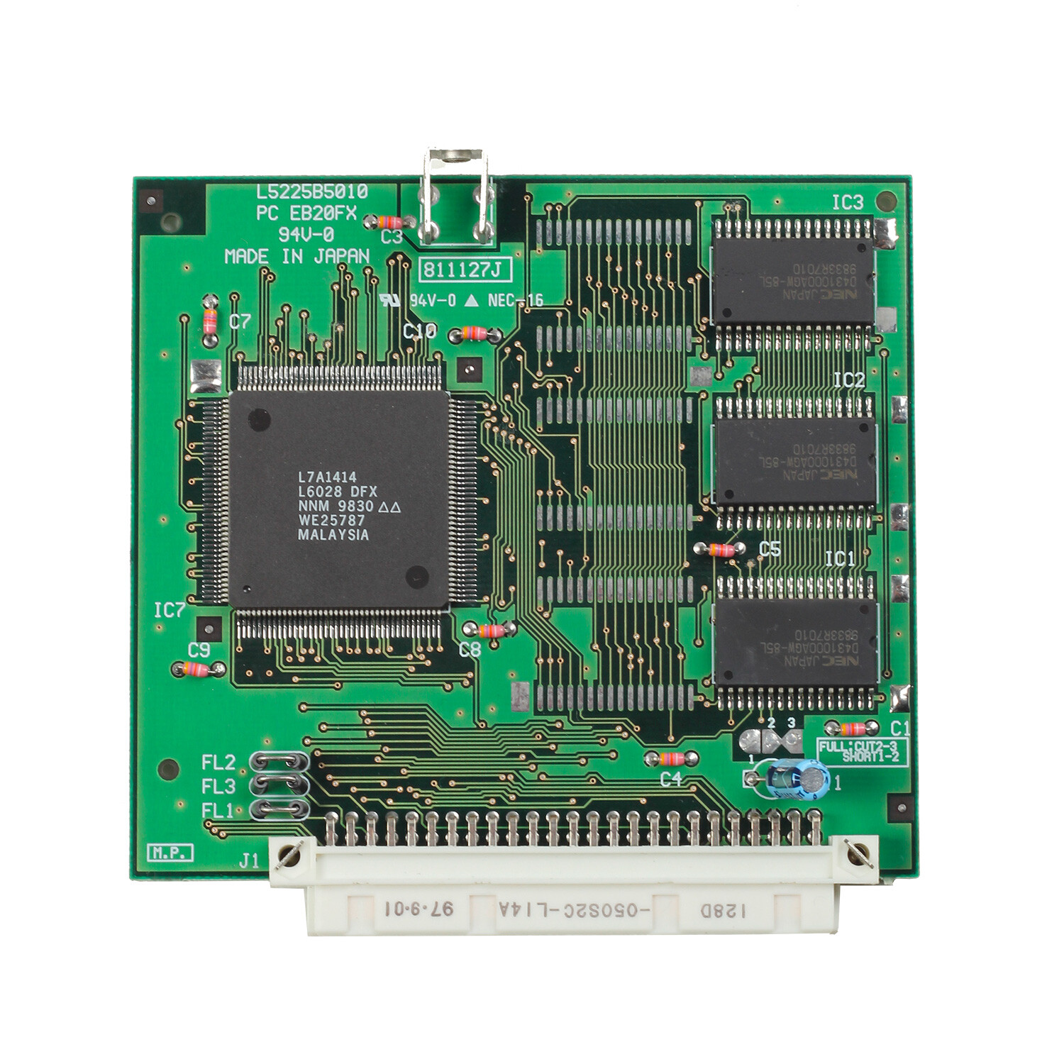Akai EB20 Sampleverb Effect Expansion Board For Akai Samplers s5000 / s6000