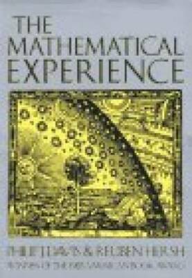 The Mathematical Experience - Paperback By Philip J Davis - GOOD