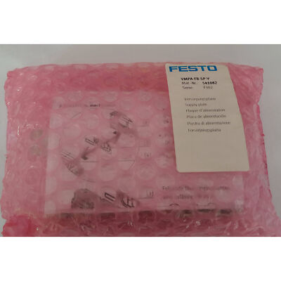 1PC NEW VMPA-FB-SP-V 541082 air source plate spot stocks #T7