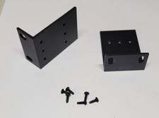 RACK MOUNT EAR BRACKETS 1U/ WITH SCREWS