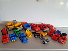 Lego Duplo Auto Fahrzeug Abschlepper Anhänge...