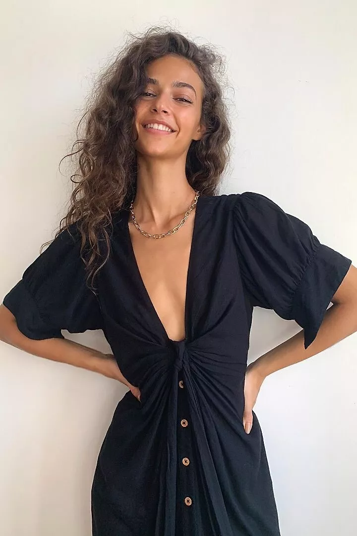 Endless summer by free people lillie halter minidress sale