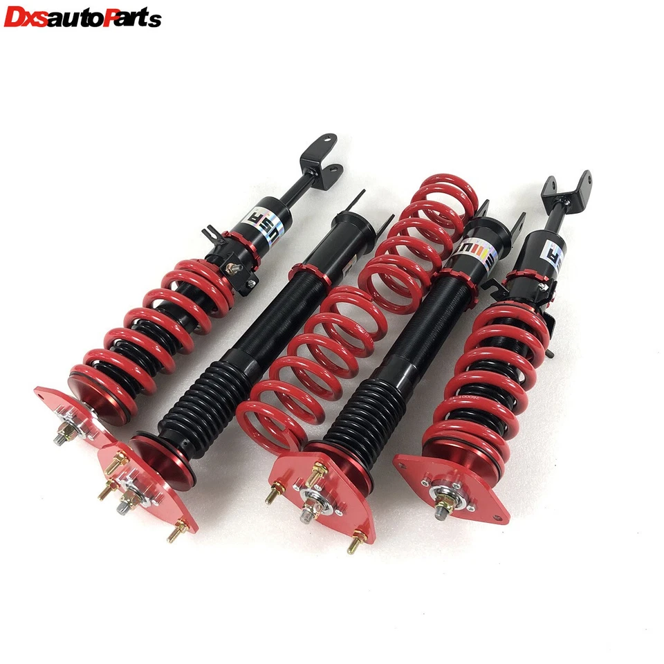 Kits de suspensión Coilover para NS 350Z 2003-2007 ROJO NO ajustable Amortiguador Foto 2 de 4