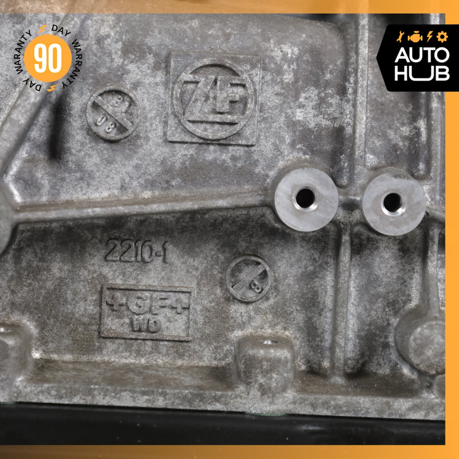 09-13 Maserati Quattroporte S M139 6HP26 50HP Automatic Transmission OEM 50k