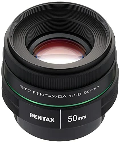 PENTAX telescopic single focus lens DA 50 mm F 1.8 K mount APS - C size 22177 - Image 3 of 3